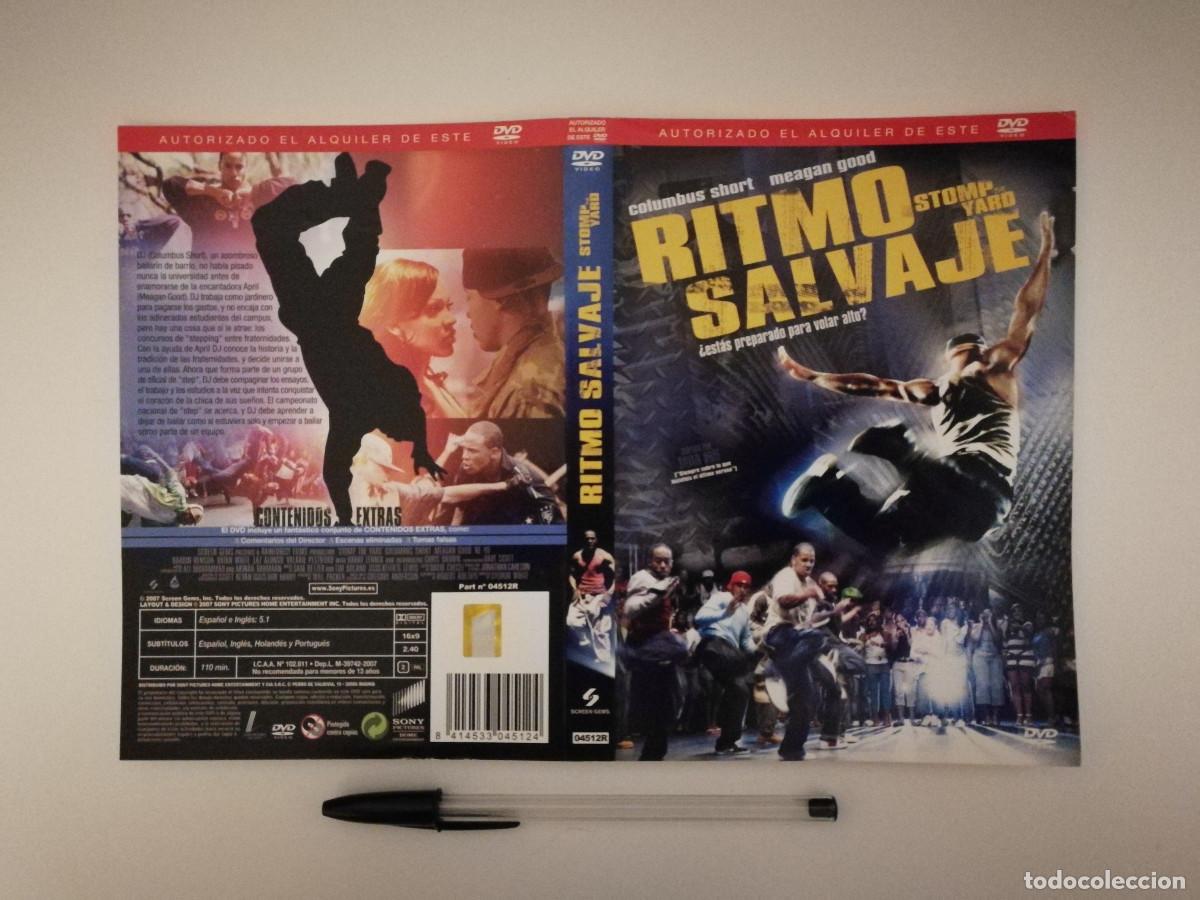 Cinema: CARATULA ORIGINAL -A4- RITMO SALVAJE - MEAGAN GOOD