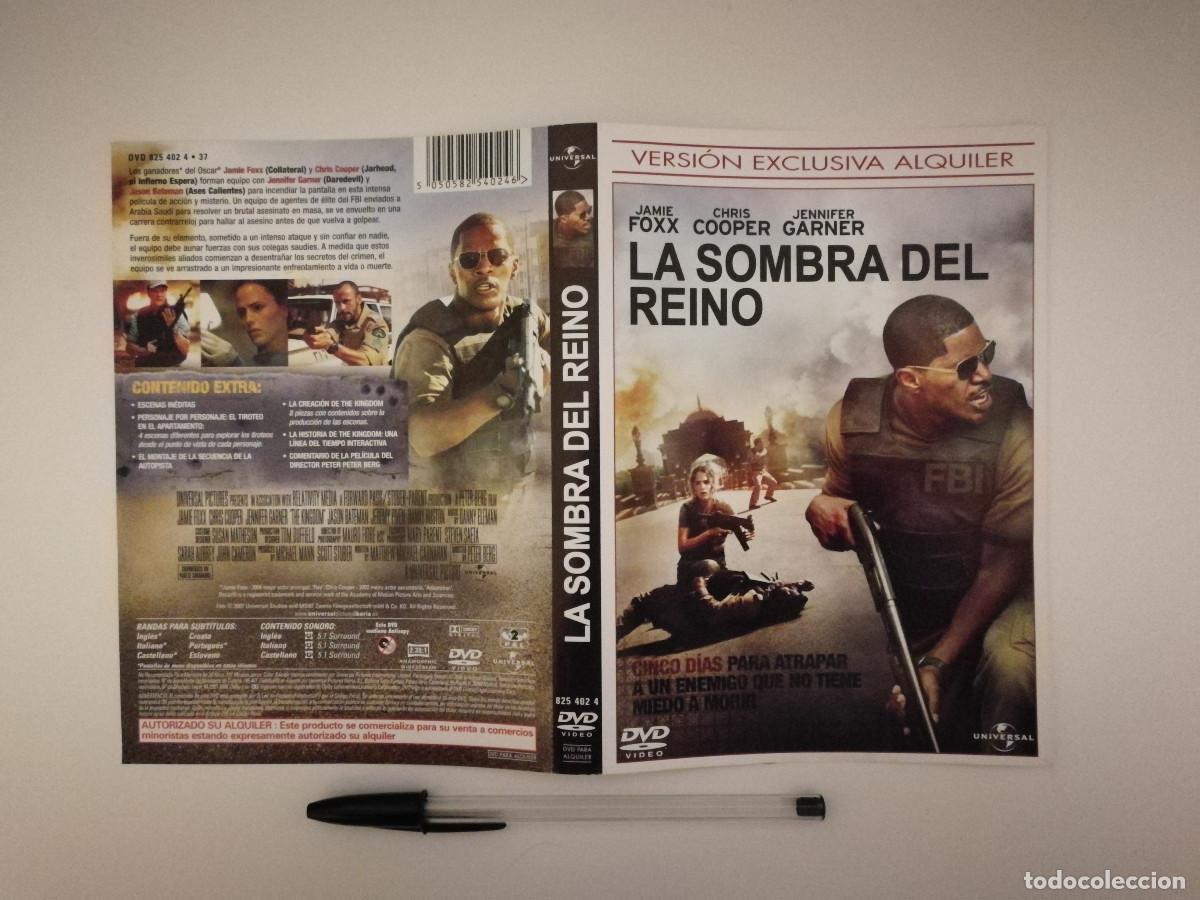 Kino: CARATULA ORIGINAL -A4- LA SOMBRA DEL REINO - JAMIE FOXX