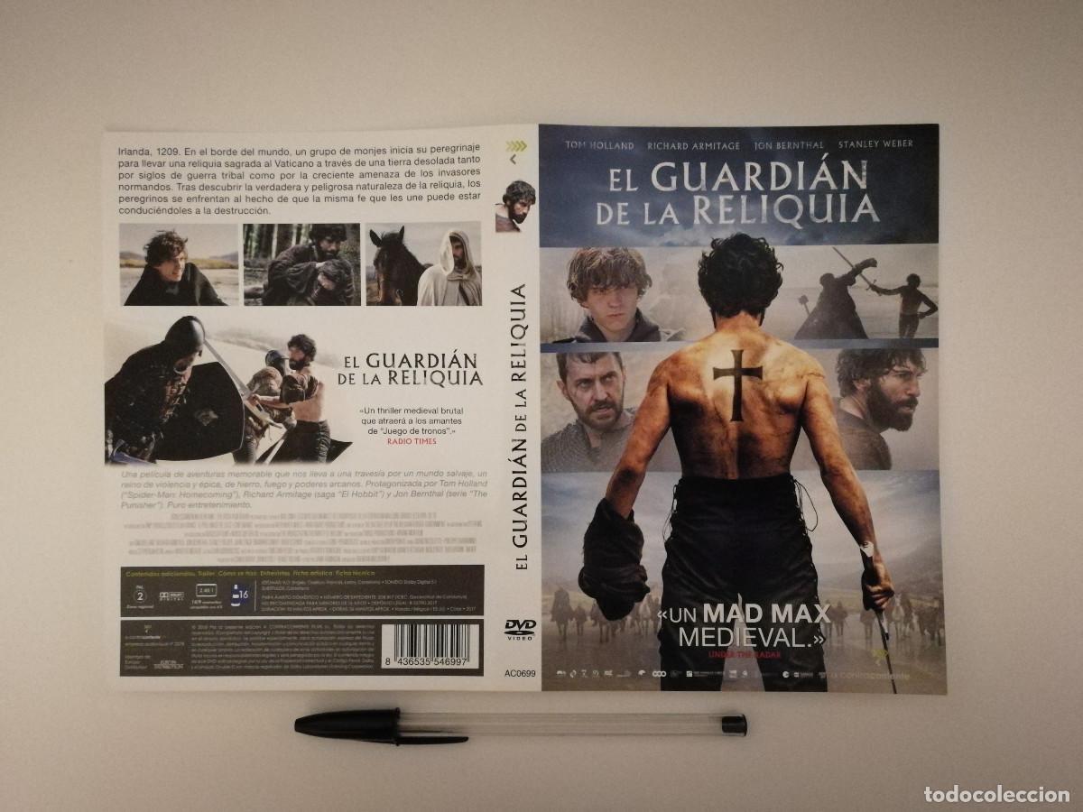 Cinema: CARATULA ORIGINAL -A4- EL GUARDIAN DE LA RELIQUIA - TOM HOLLAND