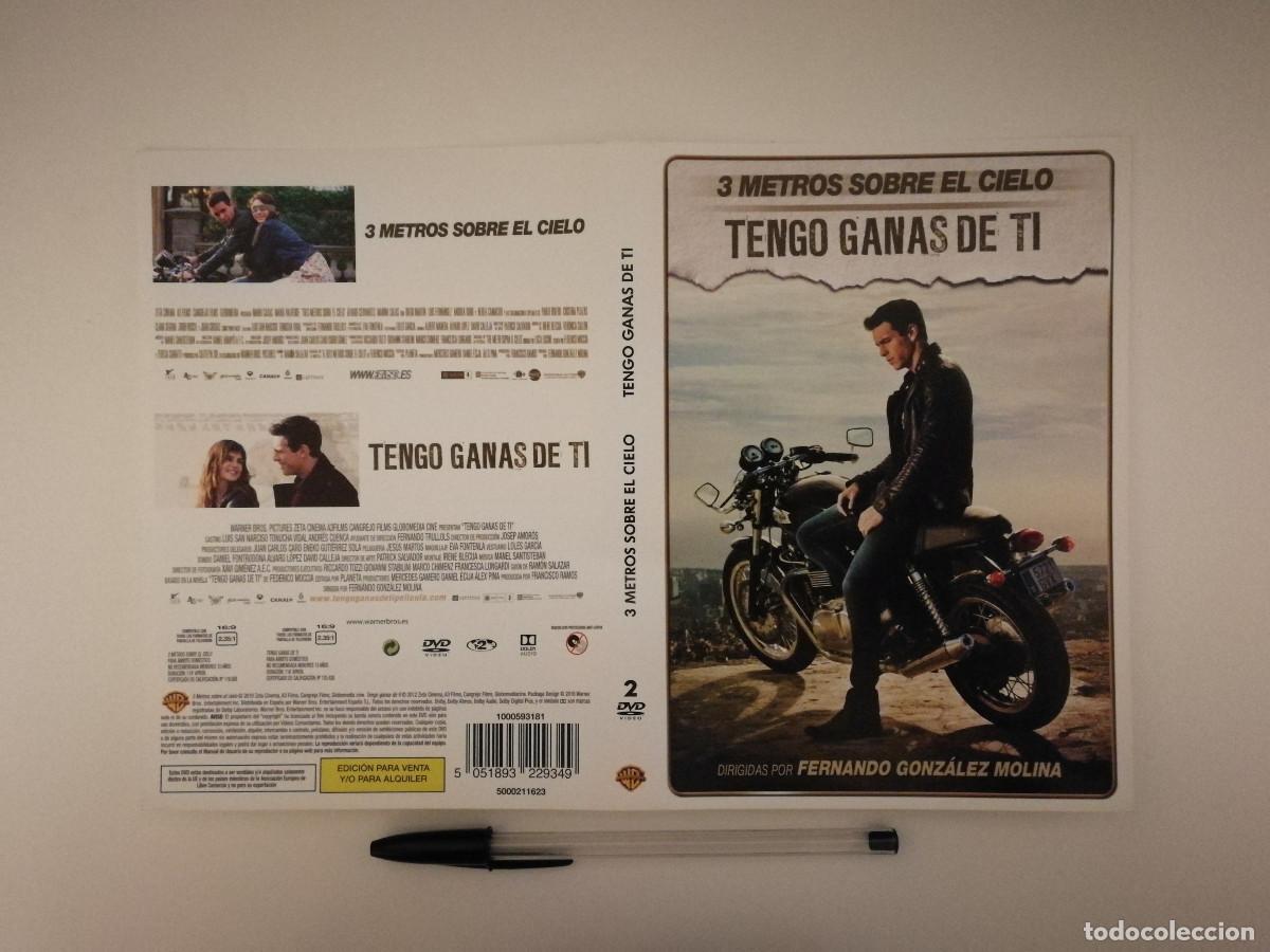 Kino: CARATULA ORIGINAL -A4- TENGO GANAS DE TI
