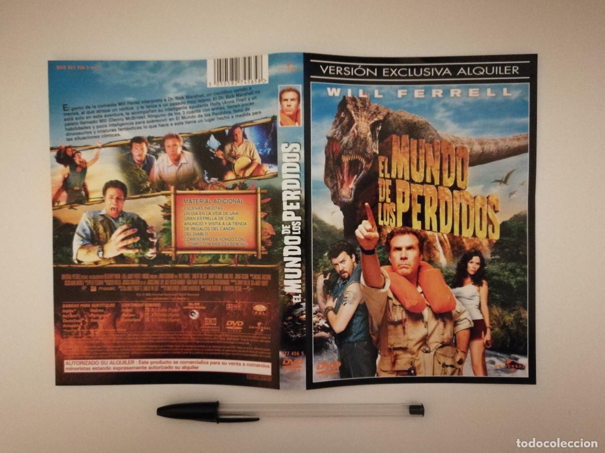 Kino: CARATULA ORIGINAL -A4- EL MUNDO DE LOS PERDIDOS - WILL FERRELL