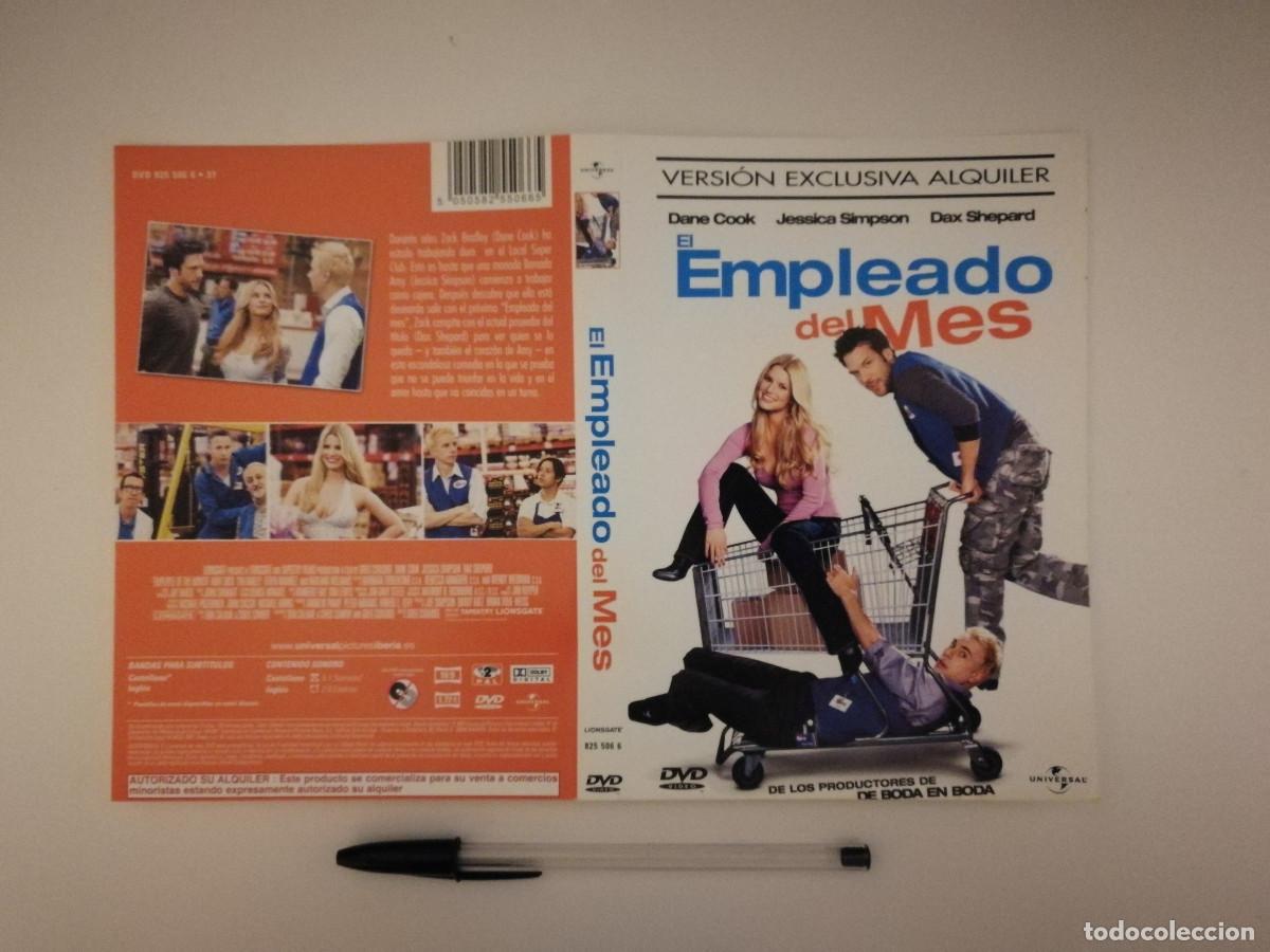Kino: CARATULA ORIGINAL -A4- EL EMPLEADO DEL MES - JESSICA SIMPSON
