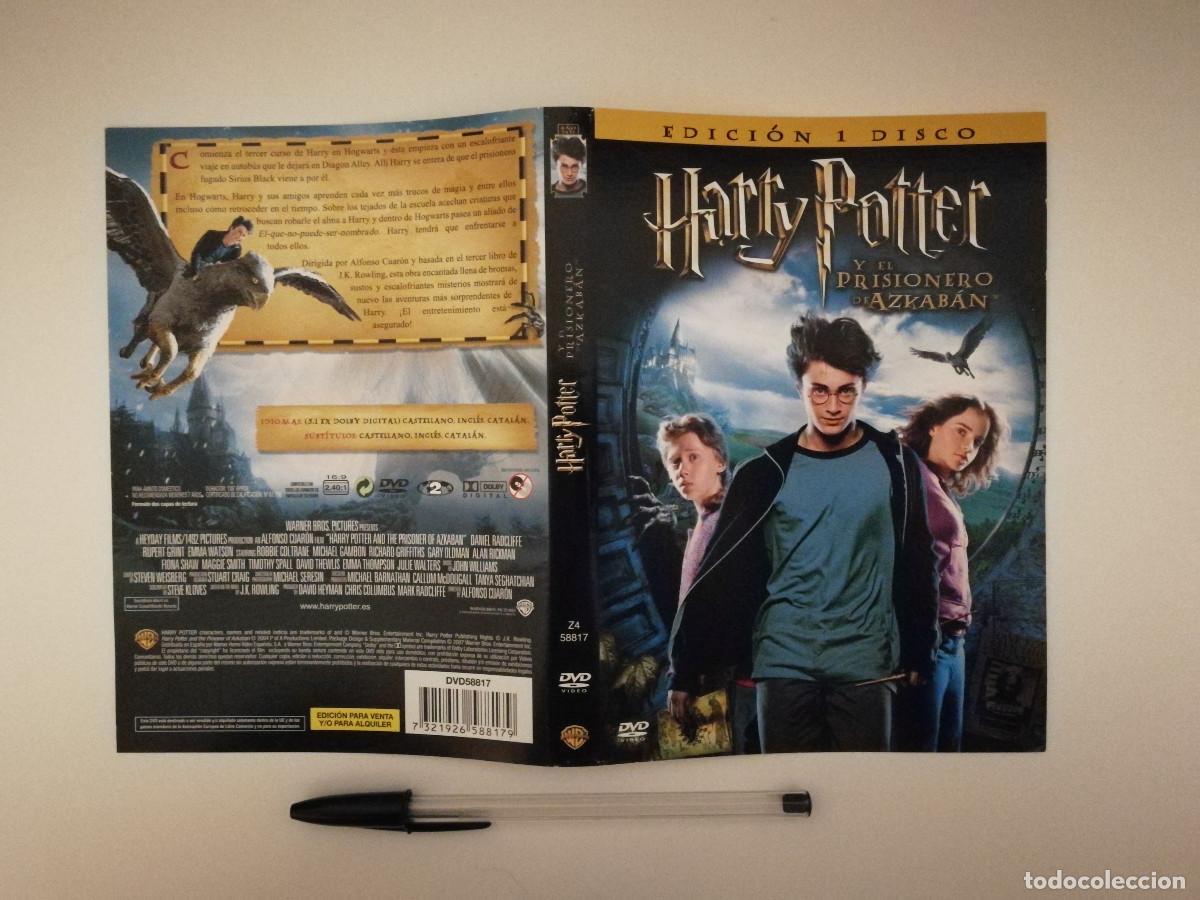 Kino: CARATULA ORIGINAL -A4- Harry Potter y el prisionero de Azkaban - Daniel Radcliffe
