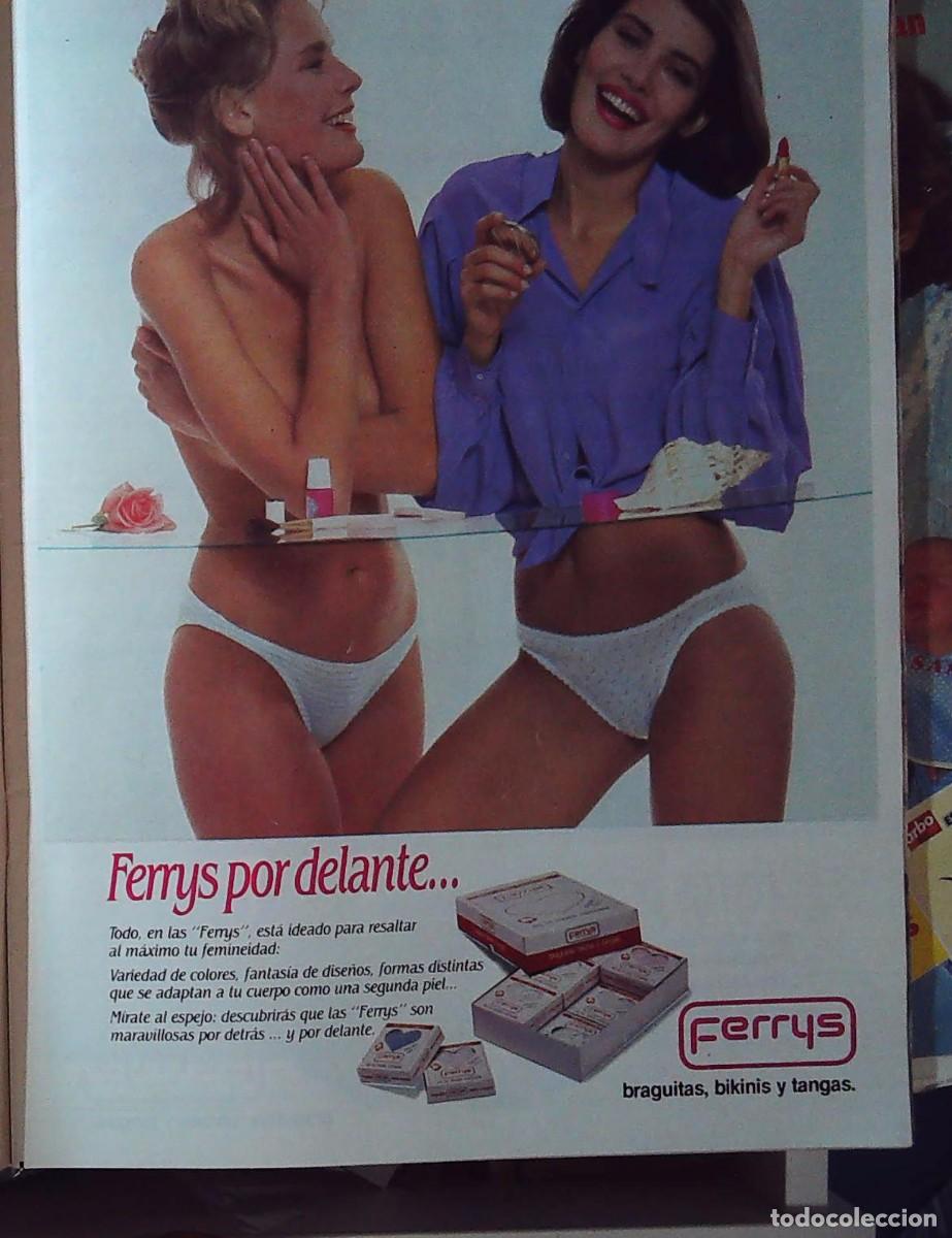 Cinema: ferrys lenceria braguitas anuncio publicidad