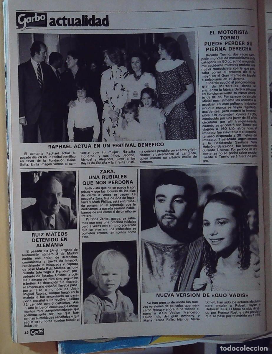 Kino: francesco quinn teresa relin raphael los reyes de espa&ntilde;a ruiz mateos los hijos de natalia figueroa