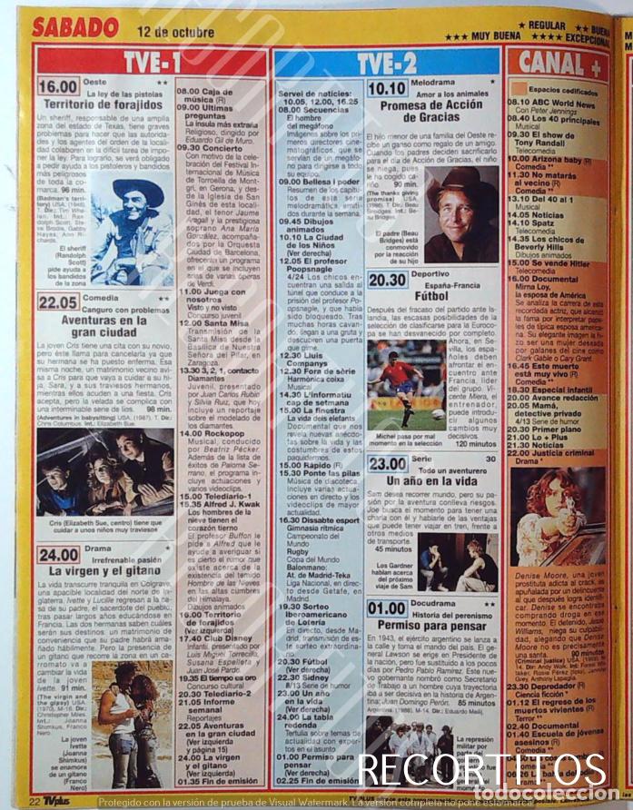 Cinema: MICHAEL REAL MADRID BEAU BRIDGES RANDOLPH SCOTT ELIZABETH SUE JOANNA SHIMKUS