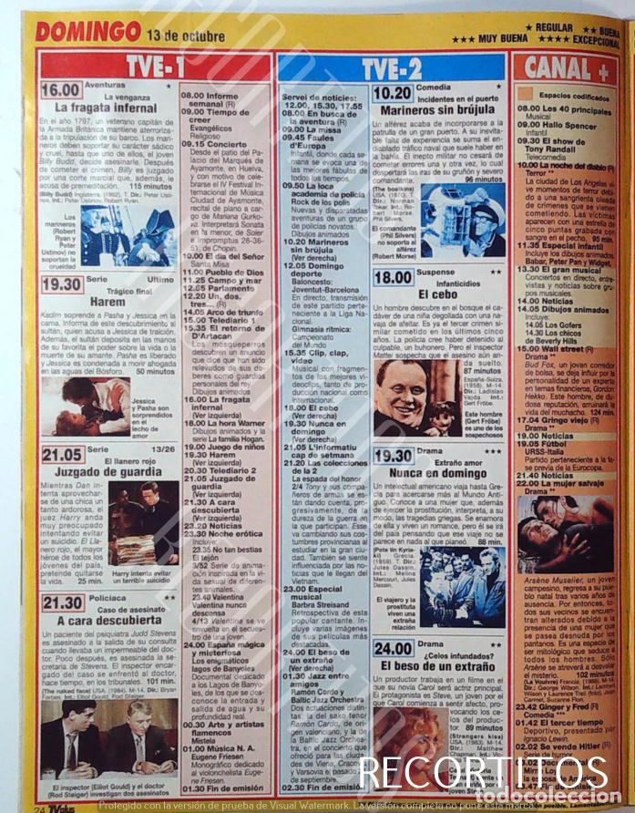 Cinema: JULES DESSIN GERT FROBE PHIL SILVERS ROBERT MORSE ROBERT RYAN PETERJUZGADO DE GUARDIA ROD ST USTIOV