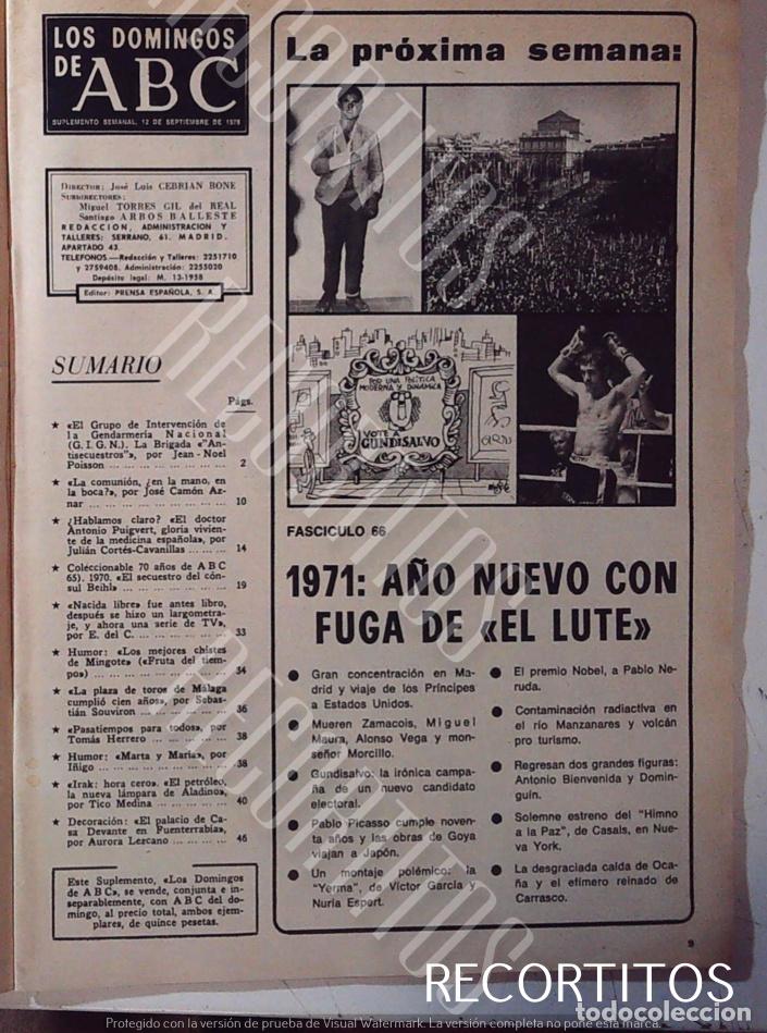 Cinema: EL LUTE PEDRO CARRASCO 1971