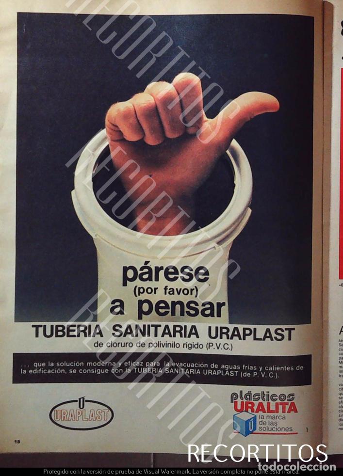 Cinema: URALITA ANUNCIO PUBLICIDAD