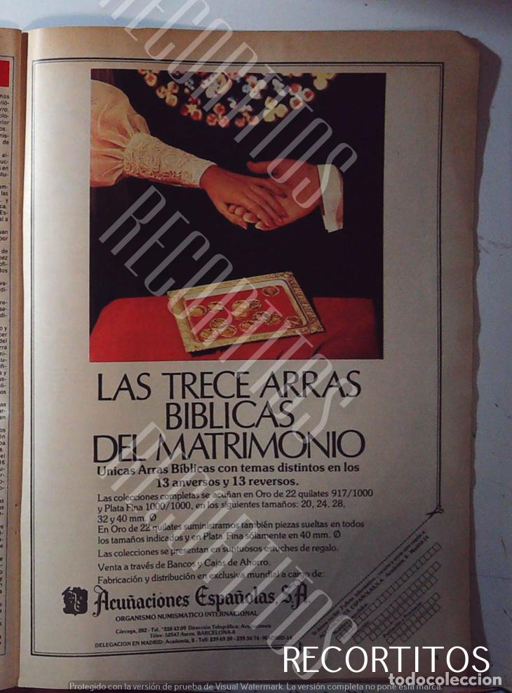 Cinema: LAS ARRAS BIBLICAS ANUNCIO PUBLICIDAD