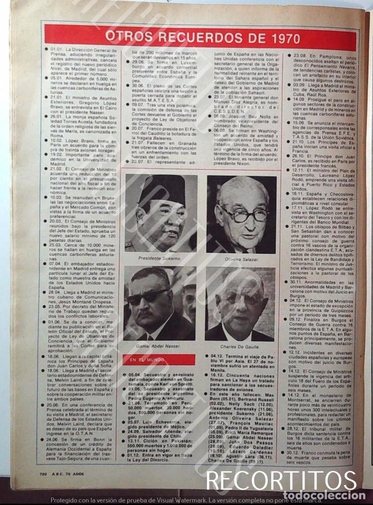 Cinema: SUKARNO CHARLES DE GAULLE OLIVIERA SALAZAR NASSER