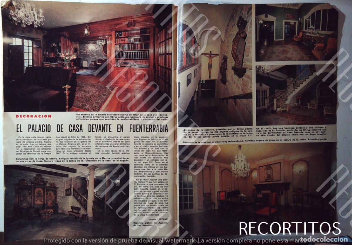 Cinema: PALACIO CASA DEVANTE EN FUENTERRABIA