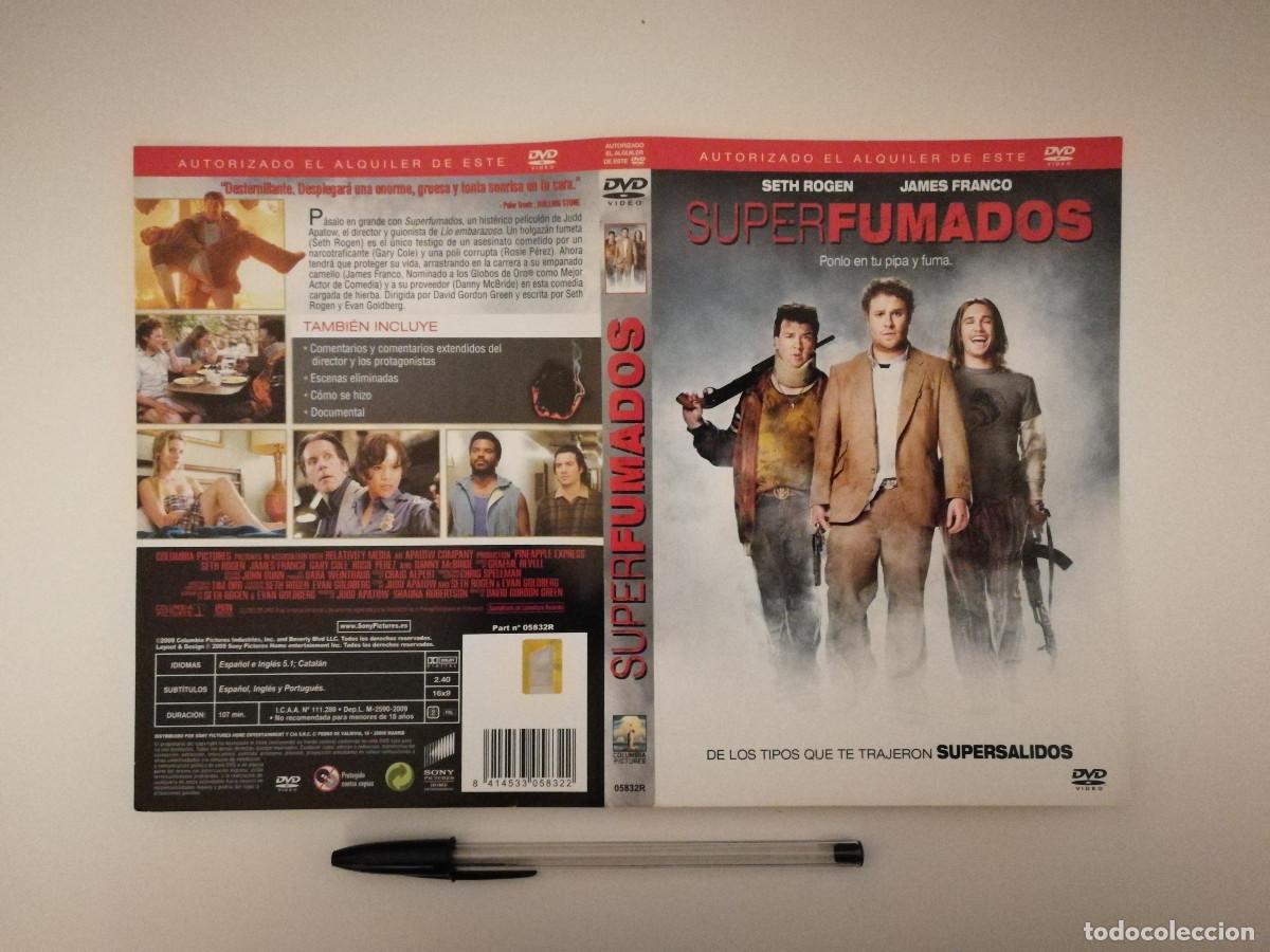 Cinema: CARATULA ORIGINAL -A4- Superfumados (Pineapple Express) - Seth Rogen