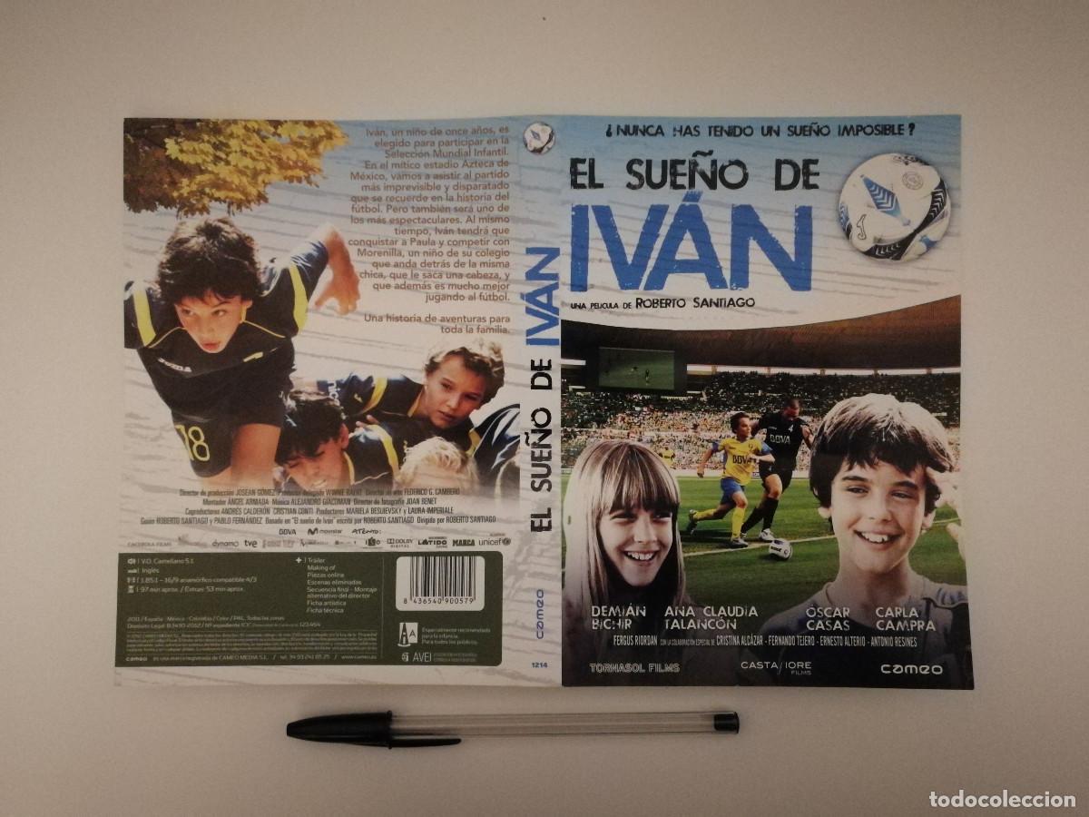 Cinema: CARATULA ORIGINAL -A4- EL SUE&Ntilde;O DE IVAN - ROBERTO SANTIAGO