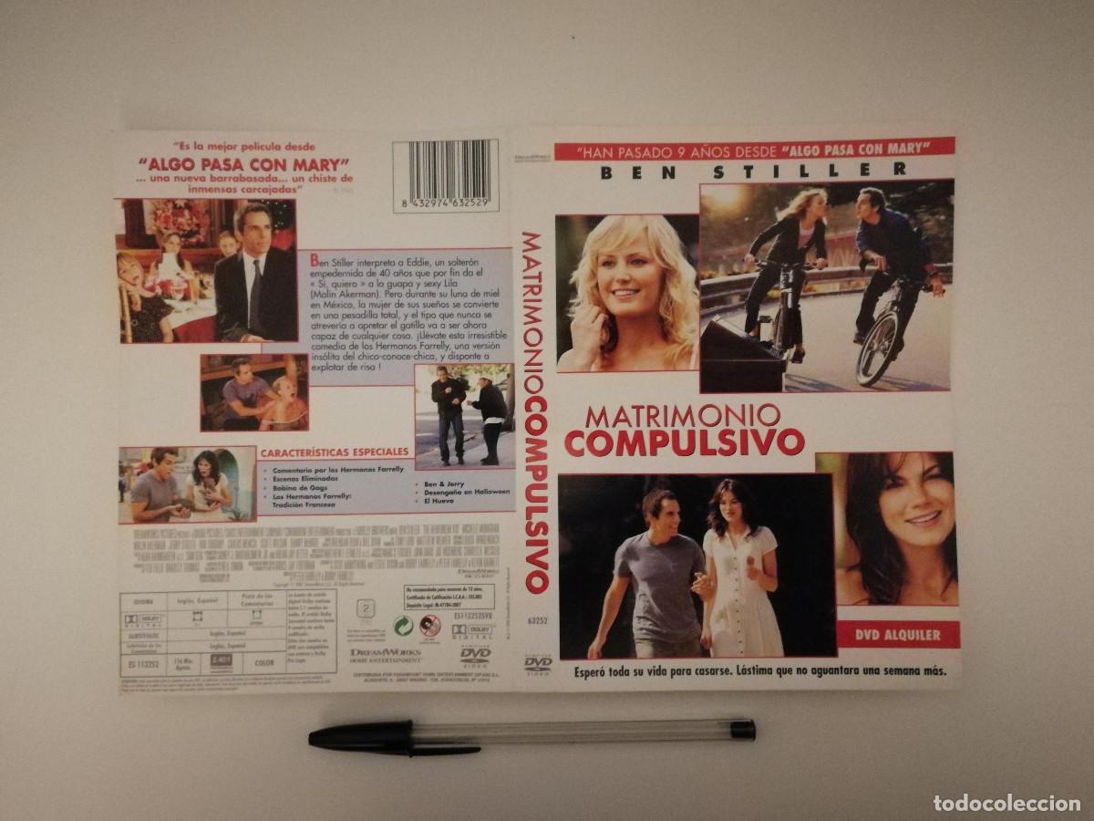 Cinema: CARATULA ORIGINAL -A4- MATRIMONIO COMPULSIVO - Malin &Aring;kerman