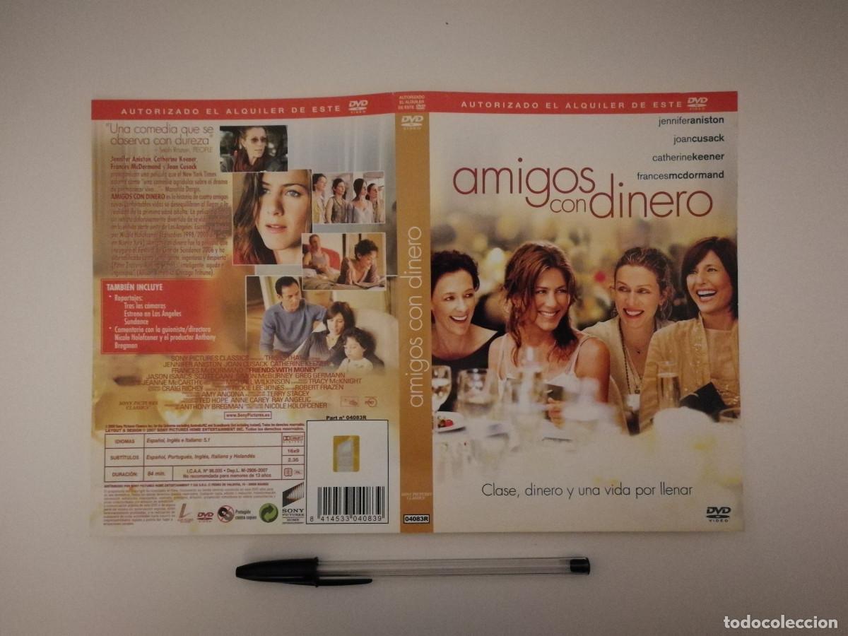 Cinema: CARATULA ORIGINAL -A4- AMIGOS CON DINERO - JENNIFER ANISTON