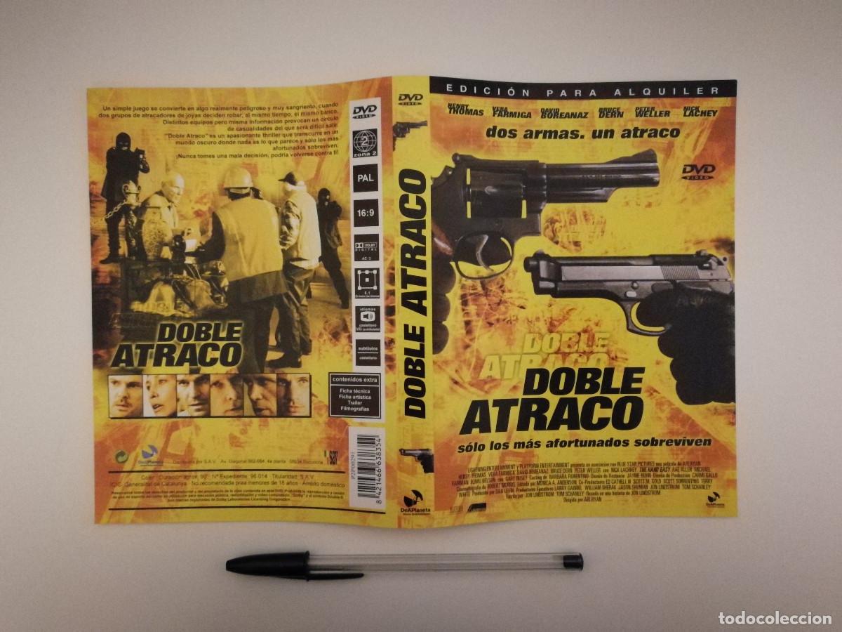 Cinema: CARATULA ORIGINAL -A4- DOBLE ATRACO