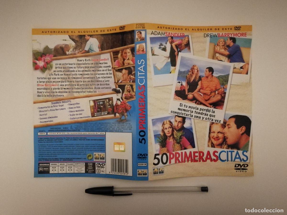 Cinema: CARATULA ORIGINAL -A4- 50 PRIMERAS CITAS - DREW BARRYMORE