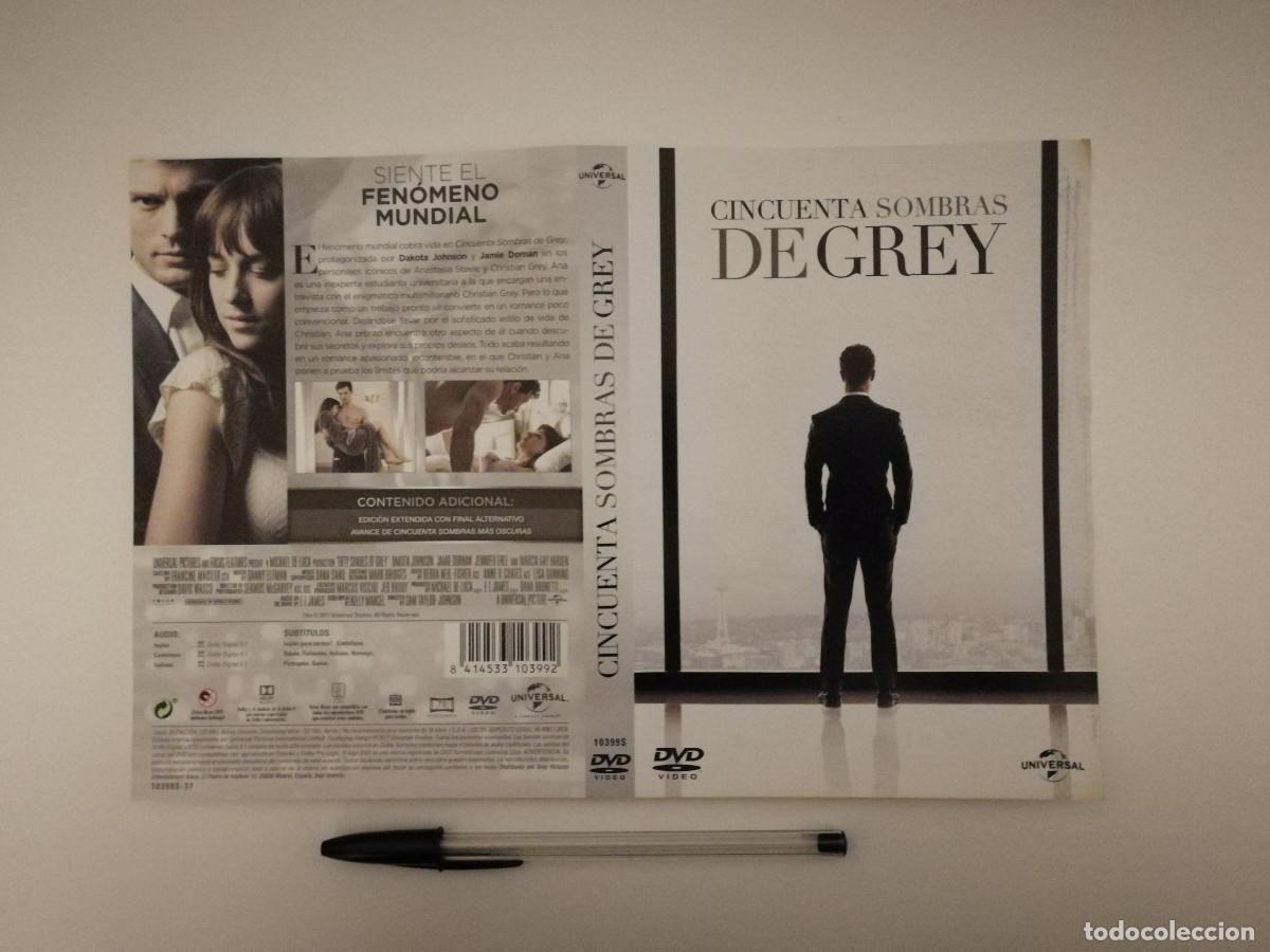 Cinema: CARATULA ORIGINAL -A4- CINCUENTA SOMBRAS DE GREY - DAKOTA JOHNSON