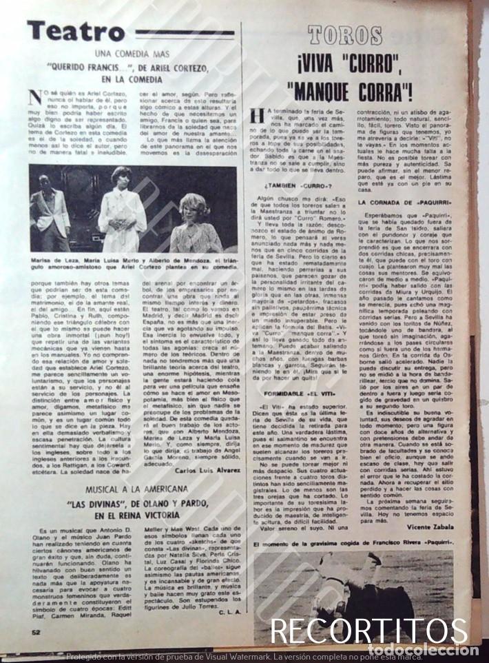 Cine: MARISA DE LEZA MARIA LUISA MERLO ALBERTO DE MENDOZA
