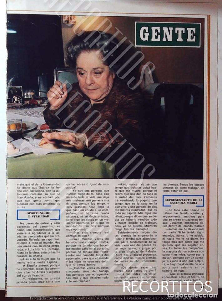 Cine: RAFAELA APARICIO LOLA HERRERA - Foto 2