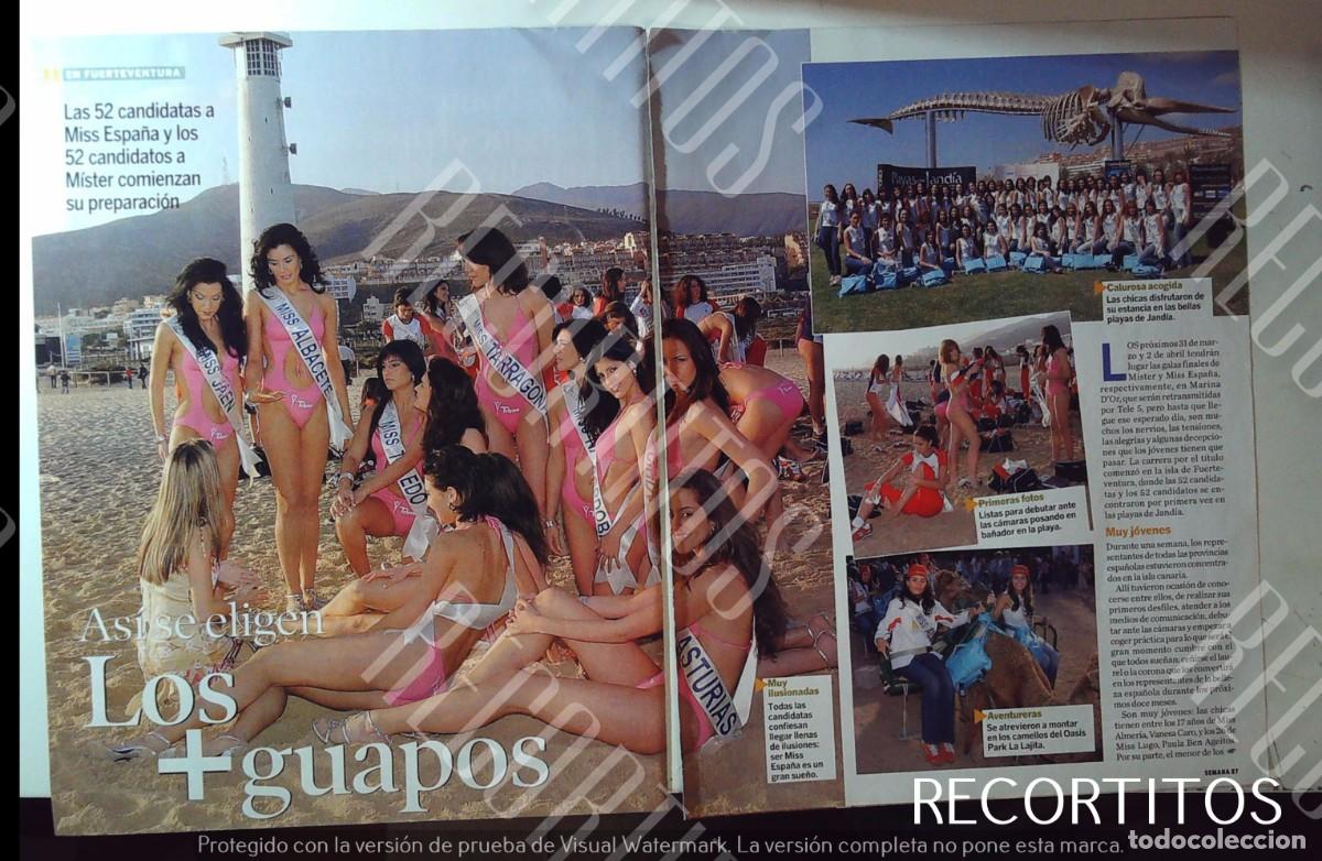 Cinema: MISS MISTER ESPA&Ntilde;A VERONICA HIDALGO BORJA ALONSO