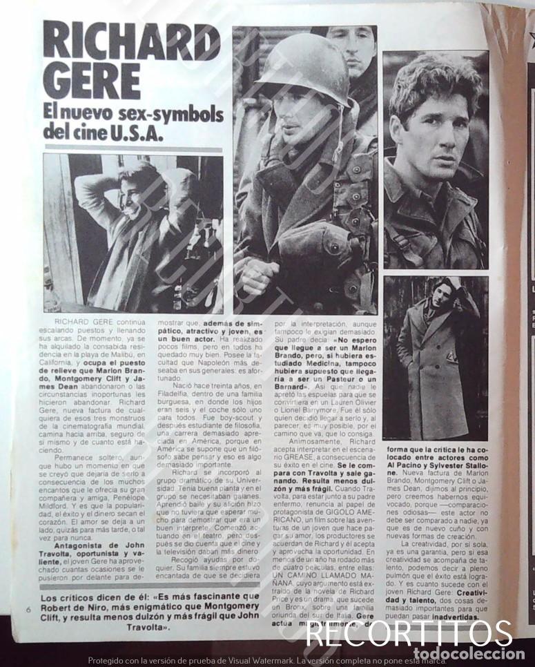 Cinema: RICHARD GERE SUPER SEXY