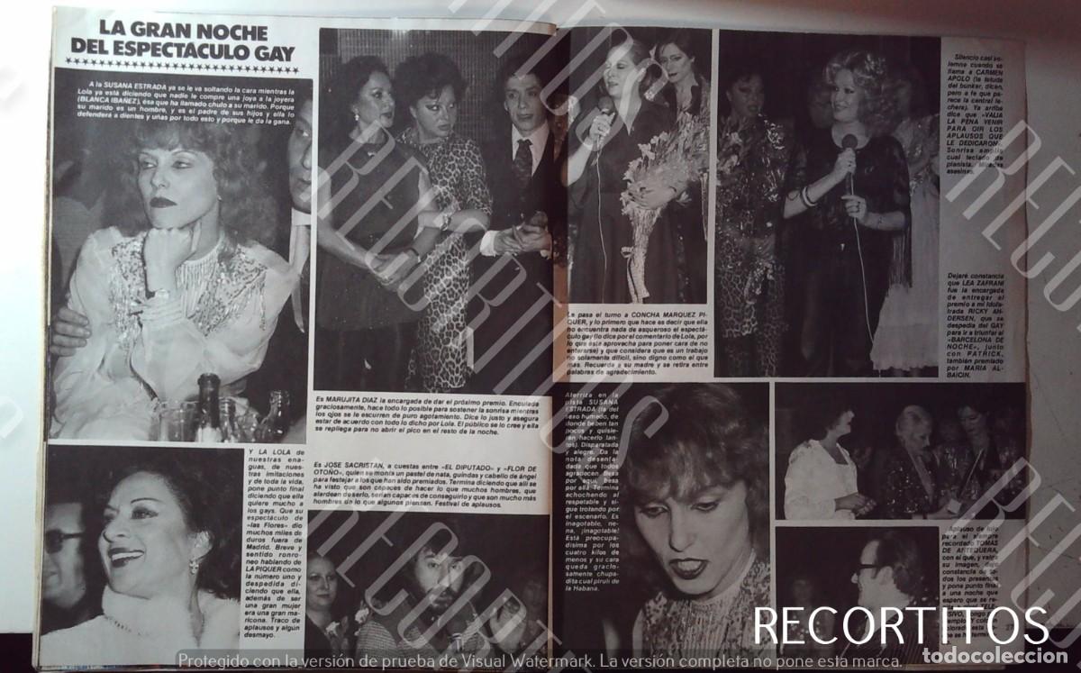 Kino: SUSANA ESTRADA MARUJITA DIAZ LOLA FLORES TRAVESTIS LGTBI