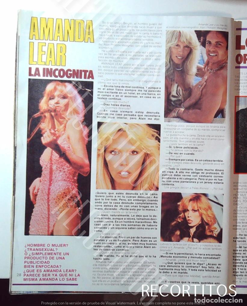 Cinema: LGTBI AMANDA LEAR TRAVESTI ?