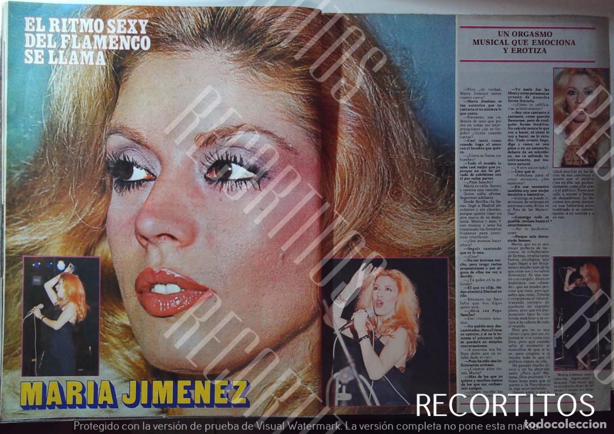 Cine: MARIA JIMENEZ EN PIERROT - Foto 1
