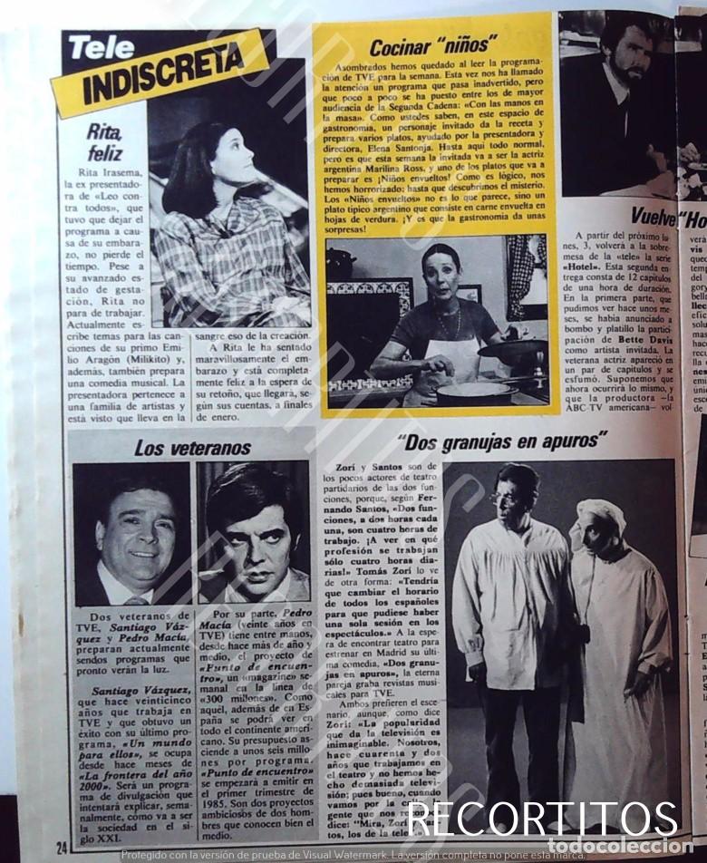 Cinema: RITA IRASEMA ELENA SANJURJO ZORI Y SANTOS PEDRO MACIA SANTIAGO VAZQUEZ