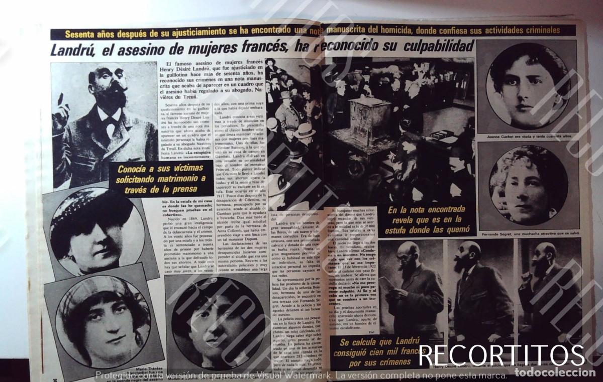 Cin&eacute;ma: HENRY DESIREE LANDRU