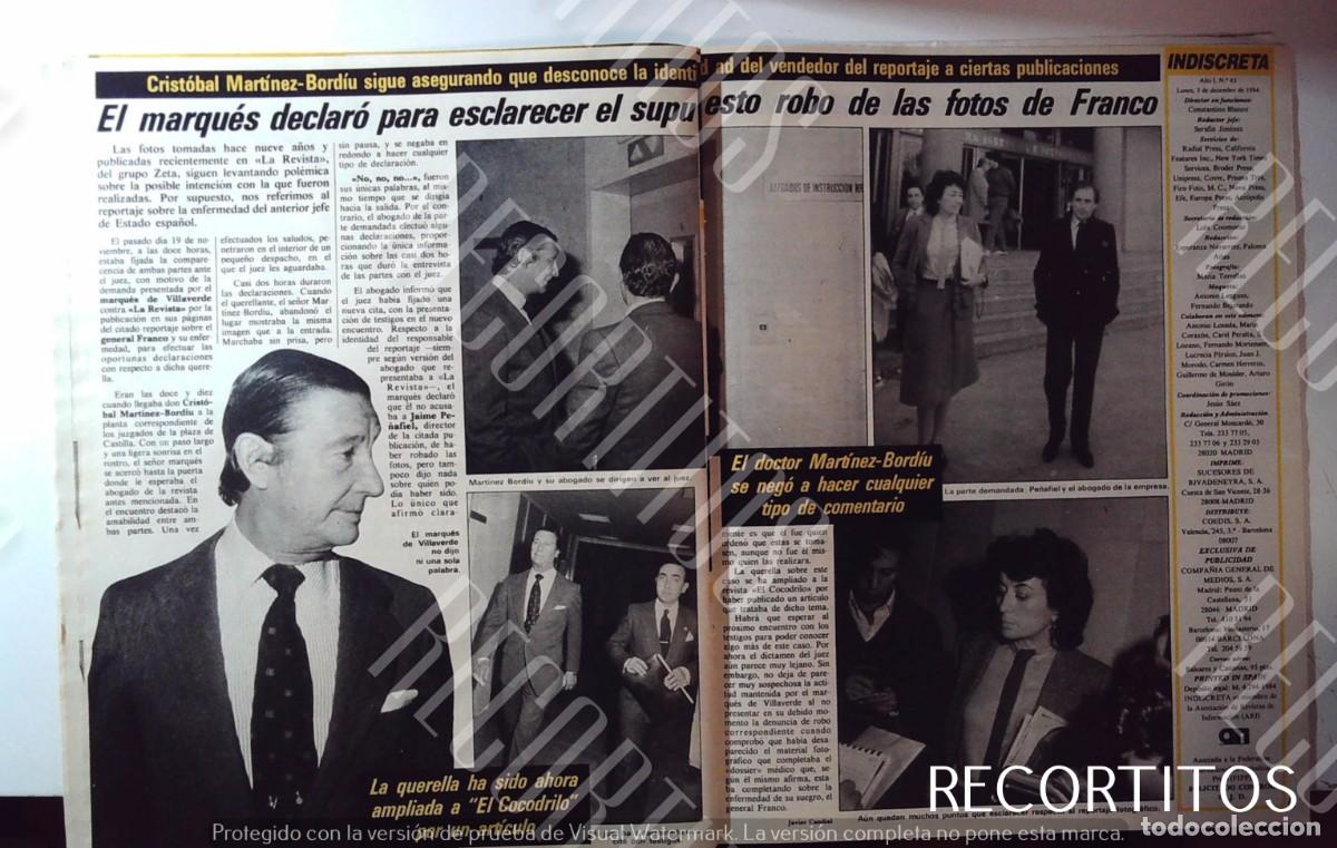 Cinema: CRISTOBAL MARTINEZ BORDIU MARQUES DE VILLAVERDE
