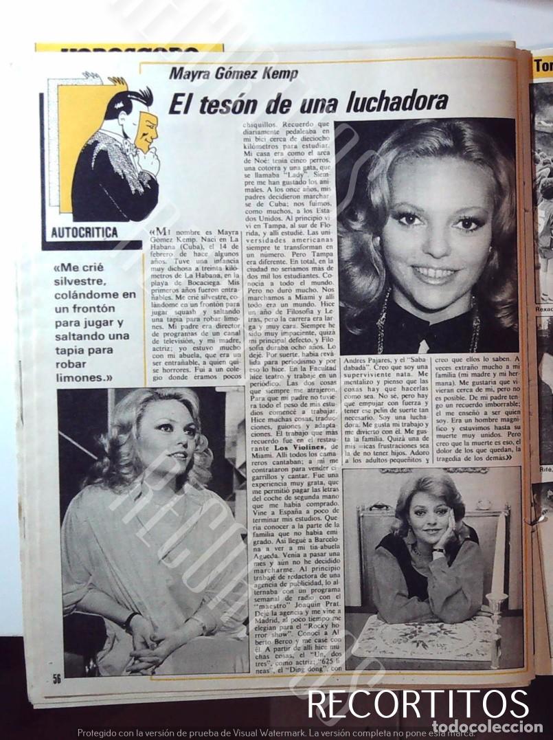 Kino: MAYRA GOMEZ KEMP UN DOS TRES 1 2 3 TRIO ACUARIO