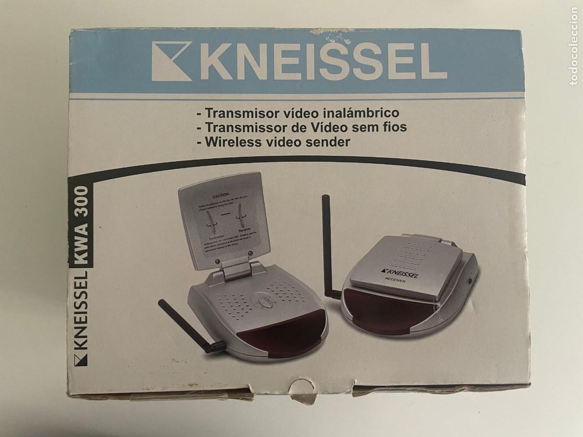 Cine: Transmisor de video inal&aacute;mbrico Kneissel - Foto 1