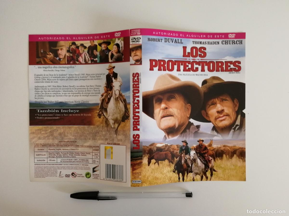 Cinema: CARATULA ORIGINAL -A4- LOS PROTECTORES - WESTERN OESTE - ROBERT DUVALL