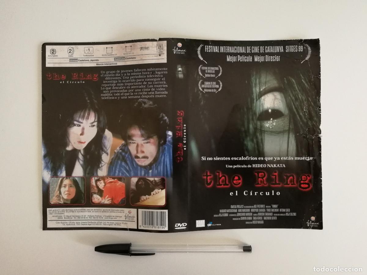 Cinema: CARATULA ORIGINAL -A4- THE RING EL CIRCULO - TERROR