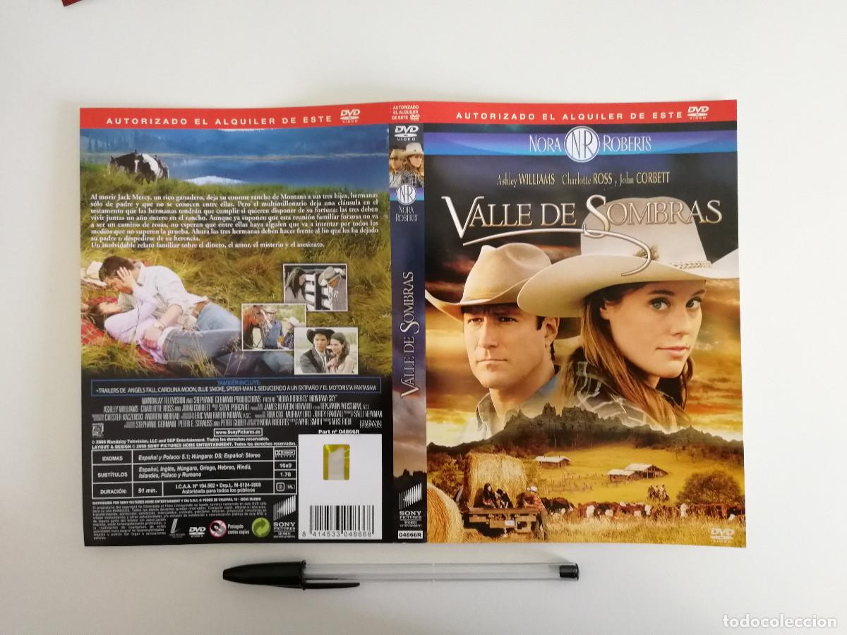 Cinema: CARATULA ORIGINAL -A4- VALLE DE SOMBRAS - ASHLEY WILLIAMS