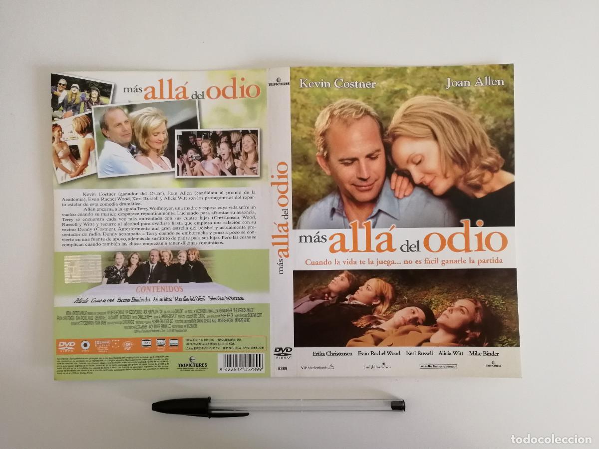 Cinema: CARATULA ORIGINAL -A4- MAS ALLA DEL ODIO - KEVIN COSTNER