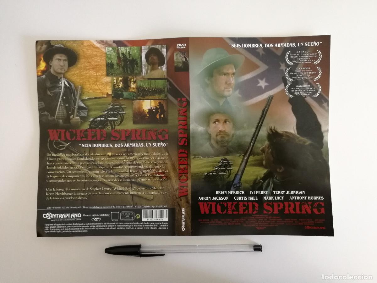 Cinema: CARATULA ORIGINAL -A4- WICKED SPRING - WESTERN OESTE