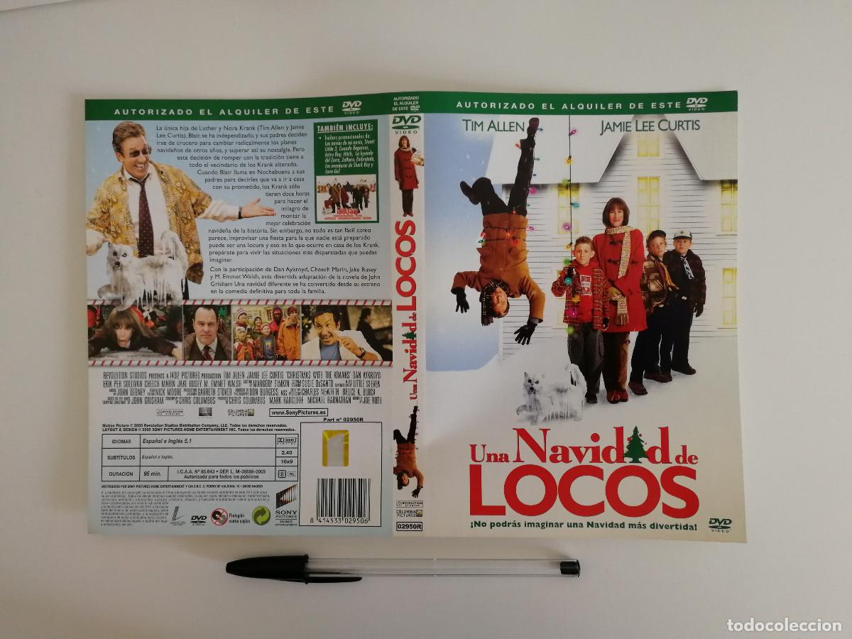 Cinema: CARATULA ORIGINAL -A4- UNA NAVIDAD DE LOCOS - TIM ALLEN