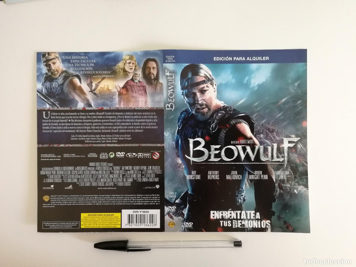 Cinema: CARATULA ORIGINAL -A4- BEOWULF - RAY WINSTONE