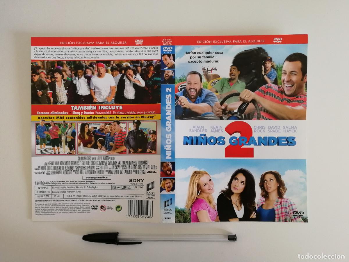 Cinema: CARATULA ORIGINAL -A4- NI&Ntilde;OS GRANDES 2 - ADAM SANDLER