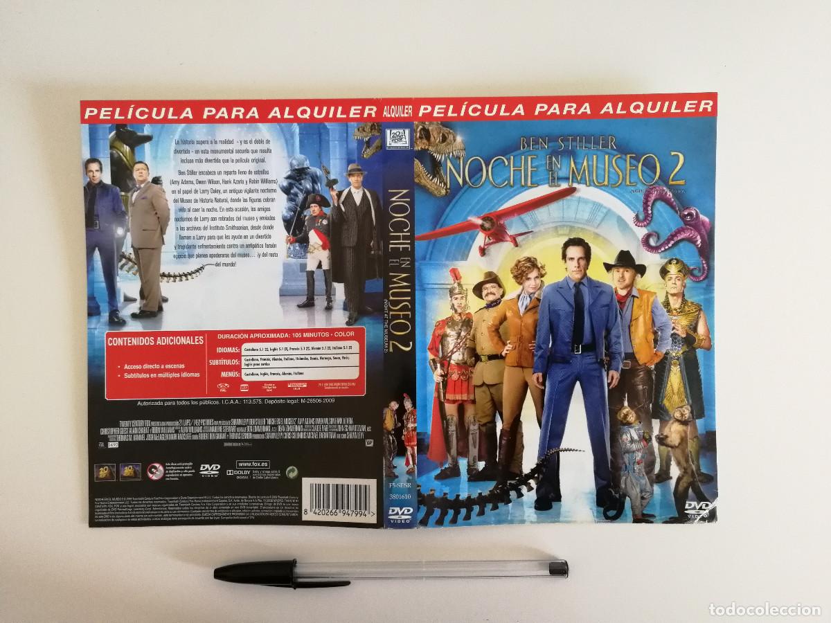 Cin&eacute;ma: CARATULA ORIGINAL -A4- NOCHE DE MIEDO 2 - BEN STILLER