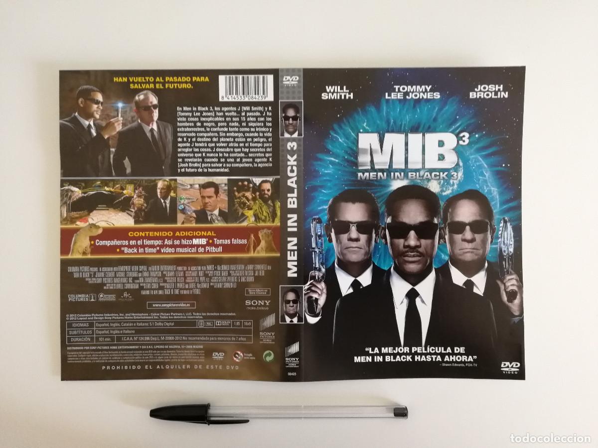 Cinema: CARATULA ORIGINAL -A4- MEN IN BLACK MIB 3 - WILL SMITH