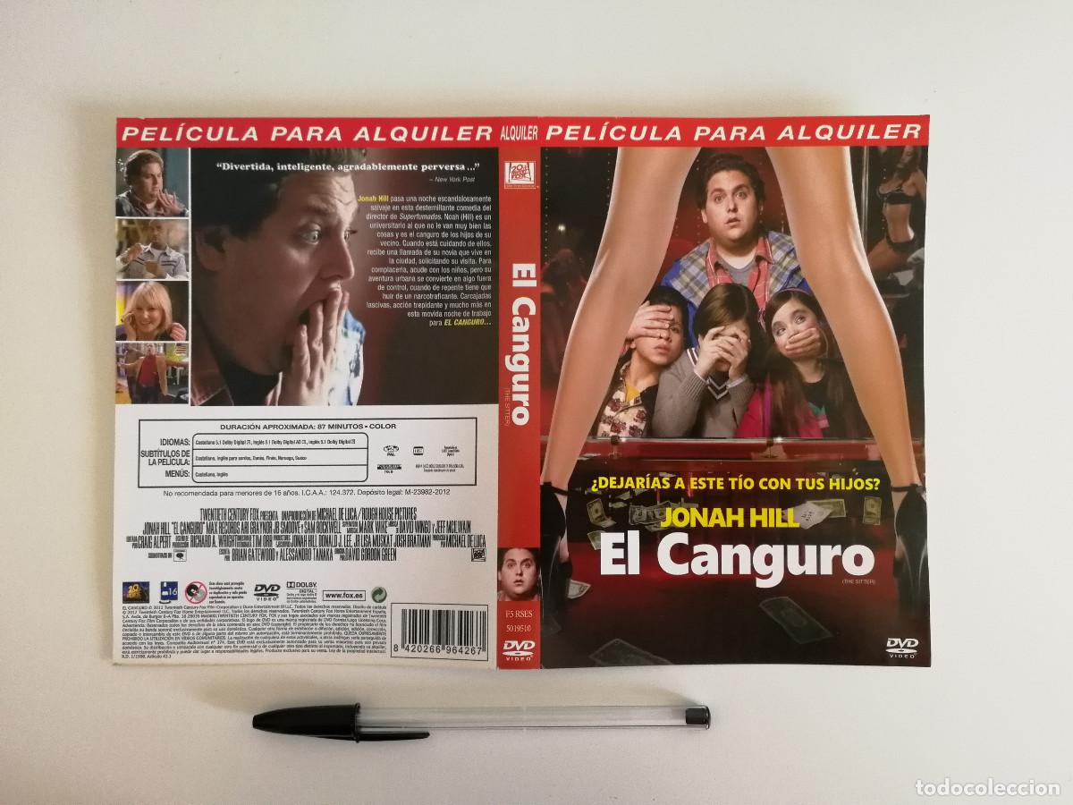 Cinema: CARATULA ORIGINAL -A4- EL CANGURO - JONAH HILL