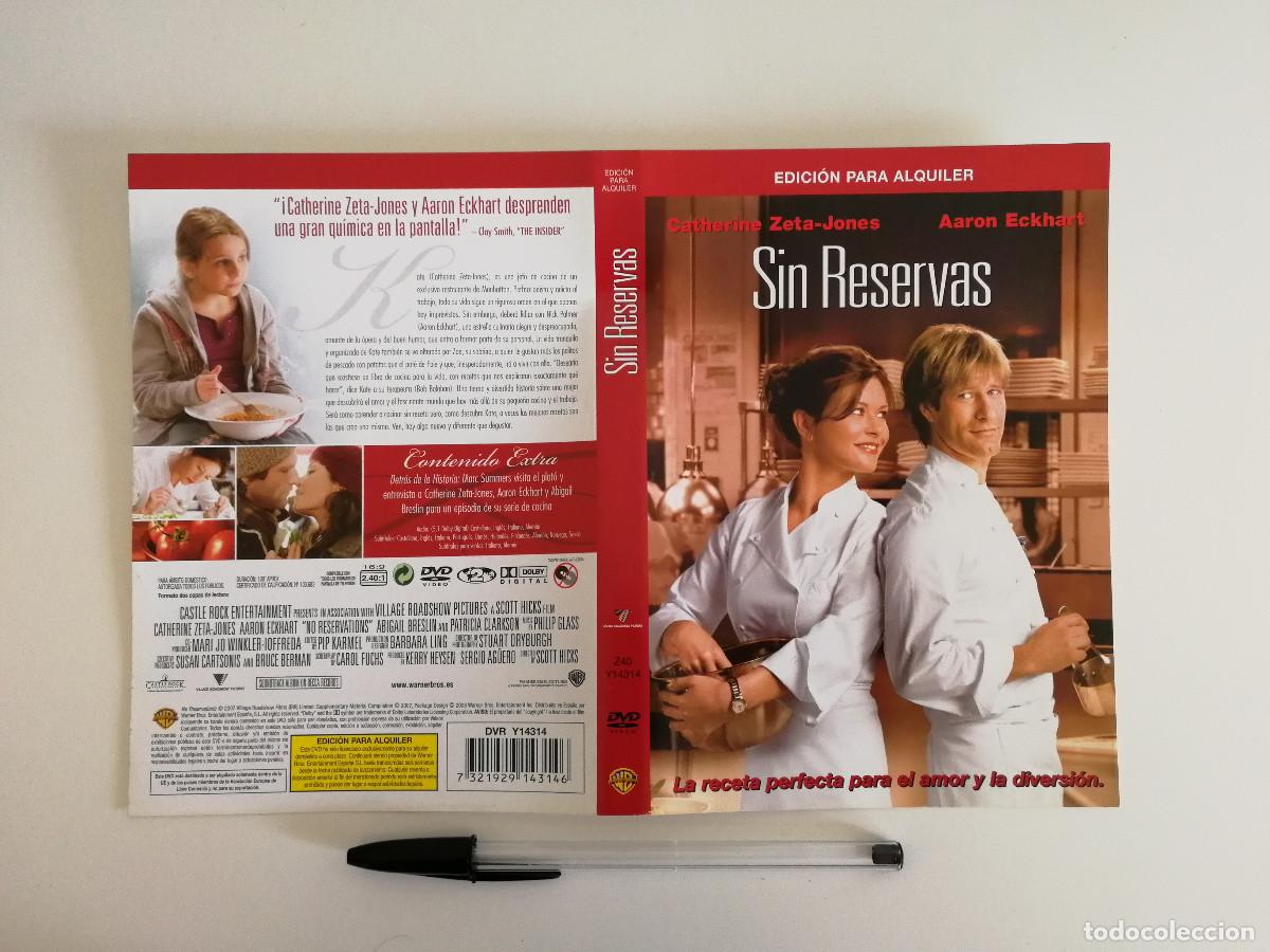 Cinema: CARATULA ORIGINAL -A4- SIN RESERVAS - CATHERINE ZETA JONES