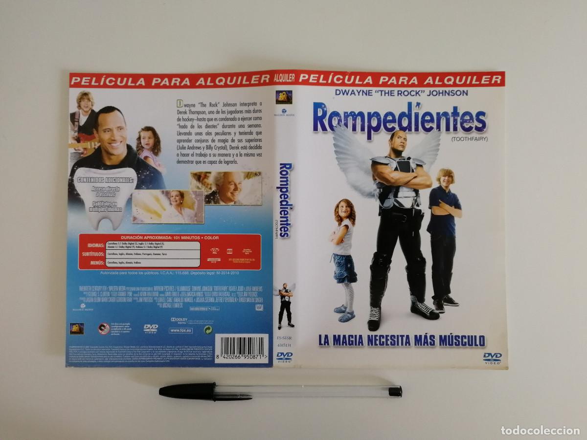 Cinema: CARATULA ORIGINAL -A4- ROMPEDIENTES - DWAYNE THE ROCK JOHNSON