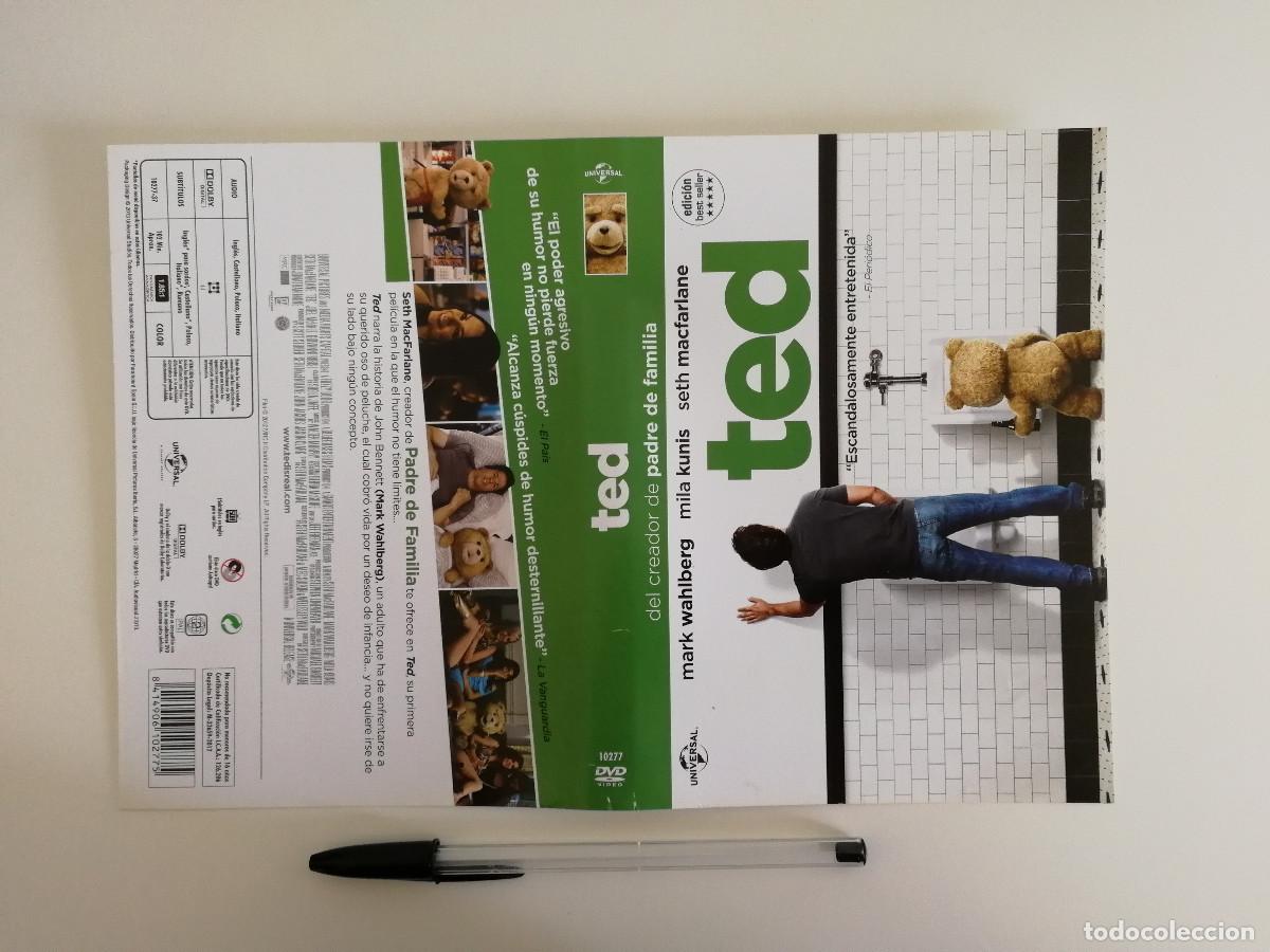 Cinema: CARATULA ORIGINAL -A4- TED - MARK WAHLBERG