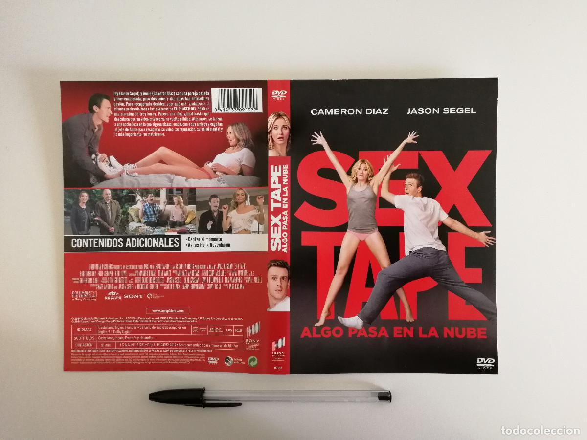 Cinema: CARATULA ORIGINAL -A4- SEX TAPE - CAMERON DIAZ